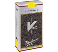 Accessoire Bois et Cuivres Vandoren Boîte de 10 anches V12 clarinette Mib Force 4.5 - CR6145