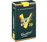 Vandoren – Anches pour saxophone soprano – V16 SR7135 – Force 3,5 – Boîte de 10