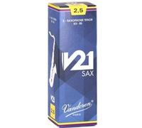 Vandoren Anches pour saxophone ténor V21 SR8225 Force 2 1/2 Boîte de 5