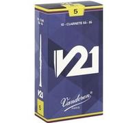 Accessoire Bois et Cuivres Vandoren CR805 - Anches clarinette Sib V21 force 5