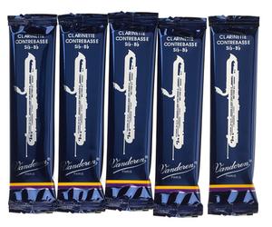 Vandoren Vandoren Classic Blue Contrab. Clar 2.0