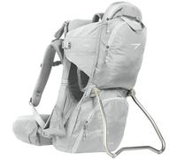 Vandra™ Glacier - Sac à dos scandinave de randonnée pour bébé - Cadre rigide Gravity Lock™ - Porte-bébé nid pour tout-petits et enfants - Sac à poussière, étiquette en aluminium et plus inclus
