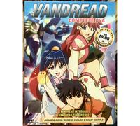 Vandread Integral + Vandread Turbulence (2in1 Ova) Anime English Subtitle Dvd