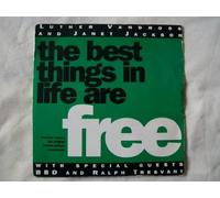 VANDROSS/JACKSON The Best Things in Life Are Free 7"