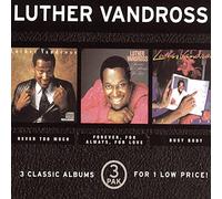 Vandross, Luther - 3 Pak: Never Too Much/Forever Always/Busy Body