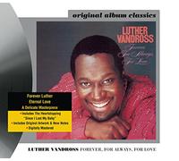 Luther Vandross – Forever, For Always, For Love – Sony