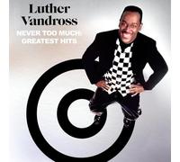 VANDROSS - NEVER TOO MUCH GREATEST HITS 2CD - CD - D15z