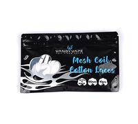 VandyVape Kylin M Lot de 10 bandes de rechange en coton pour mèches d'évacuation