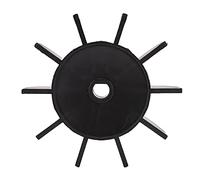 Vane/Wing de Ventilateur de Compresseur à Petit Compresseur Robuste pour Moteur Directonline avec Arbre de 14 Mm de 135 Mm de Diamètre - Installation Facile, Faible Bruit et Résistance à la