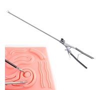 vanenferse Formation De Simulation Laparoscopique, Accessoires D'instrument De Formation De Simulation Pince Porte-Aiguille Pince À Aiguille Laparoscopique, Équipement Éducatif