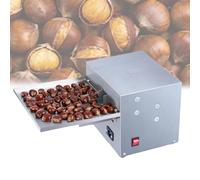 vanenferse Ouvre-châtaigne Automatique, Machine À Craqueler Les Châtaignes Électrique Commerciale 60 W, Haute Capacité Et sans Endommager Les Châtaignes, pour Différentes Tailles De Châtaignes