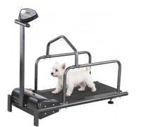 vanenferse Tapis De Course pour Chiens De Petite Taille, Machine D'EntraîNement en Cours D'ExéCution De Chiens, Tapis Roulant d'exercice en Intérieur pour Animaux, Plage De Vitesse 0,8-6 Km/H