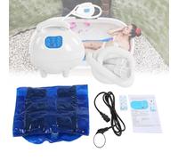 vanenferse Tapis De Massage Bulles À Bulles D'ozone De Baignoire Électrique, Portable Machine De Spa Tapis Masseur Bouillonnant Antidérapant avec Fond À Ventouse pour Oulagement du Stress