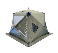 vanenferse Tente De Pêche, Tente Abri De Pêche sur Glace, Tente Isolée Oxford Portable avec Sac À Main, Équipement De Pêche sur Glace pour La Pêche d'hiver, Tente De Camping en Plein Air