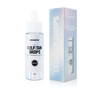 VANERIA Autobronzants Pour Le Corps, Self Tan Drop de Bronzage Naturel Bronzer Sans Soleil, Sans Traces. 50ML