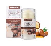 vaneria Bâton réparateur pour talons gercés,Crème réparatrice pour pieds secs et crevassés et fissures,Crème hydratante pour les pieds,Pour les pieds très secs(40g, Beurre de karité)
