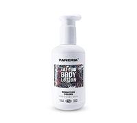 VANERIA Crème pour Tatouage, Tatouage Hydratant & Cicatrisation Garde Votre Encre Fraîche, Tatouage Soin Empêche L’encre Décoloration. 250 Ml/ 8.4 Fl. Oz.