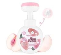 VANERIA Hand Wash, Savon à Main Enfant, Nettoyant Main pour les Enfants, Savon Mains, Savons et nettoyants pour les mains, 350ml/11.8 Fl Oz