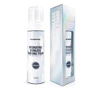 VANERIA Mousse autobronzante, mousse bronzante sans soleil, lotion autobronzante instantanée, mousse bronzante.200ML/Medium Dark