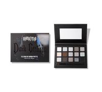 VANERIA - Palette de Fards à Paupières 15 Couleurs Fumées,Style Gothique avec Noirs et Gris,Finitions Mat,Scintillant & Métallisé,Tenue Longue Durée & Résistant à l'Eau,pour Halloween(Goth Black)