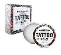 VANERIA Tatouage Aftercare Baume de Tatouage, Tatouage Hydratant Apaiser la Peau et Favoriser la Guérison de la Peau, Crème pour Tatouage. 50 g/1.76 oz.