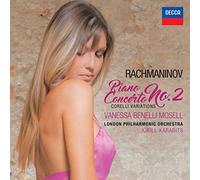 Vanessa Benelli Mosell – Rachmaninov : Concerto pour piano n°2 · Variations Corelli