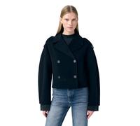 Vanessa Bruno - Beran Jacke - Femme - Manteaux - Bleu - Taille: 34 FR