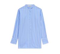 Vanessa Bruno - Feline Robe longue fluide et rayée - Femme - Blouses et Chemises - Bleu - Taille: 40 FR