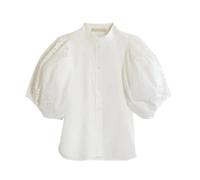 Vanessa Bruno, Femme, Blouses et Chemises, Blanc, Taille: 42 FR Chemise Felicie