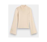Vanessa Bruno - Francesca Sweater - Femme - Pulls - Beige - Taille: 38 FR