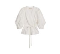 Vanessa Bruno - Gunner Blouse - Femme - Blouses et Chemises - Beige - Taille: 36 FR