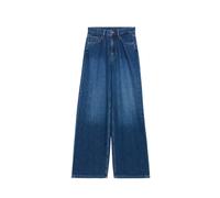 Vanessa Bruno - Jean évasé à taille haute - Femme - Jeans - Bleu - Taille: 36 FR
