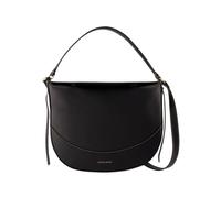 Vanessa Bruno - Sac Bandoulière en Cuir Noir - Femme - Sacs - Noir - Taille: ONE Size
