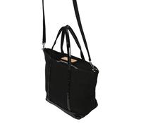 Vanessa Bruno Sacs à main 'CABAS' beige / noir, Taille Taille unique