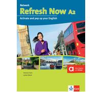 Vanessa Clark L Refresh Now A2: Activate and pep up your English. Studen (Poche)