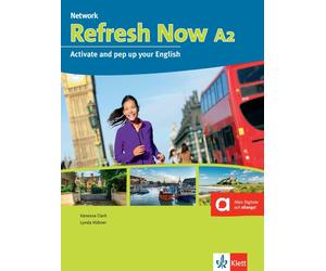 Vanessa Clark L Refresh Now A2: Activate and pep up your English. Studen (Poche)