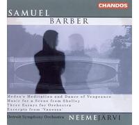 Neeme Järvi – Vanessa extraits / Medea – CD – NAXOS