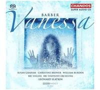 Vanessa (Hybr) Barber / Graham / Brewer / Rogers / Slatkin