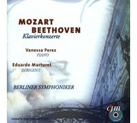 Vanessa (Kl.)/Marturet - Vanessa Perez Spielt Klavierk. [Import]