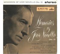Vanessa Lee - Vanessa Lee - Memories Of Ivor Novello Ep - [7"]