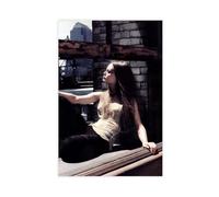 Vanessa Paradis 09 Poster sur toile pour décoration murale de salon, chambre à coucher, style sans cadre, 60 x 90 cm