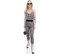 Vanessa Paradis (Gold Boots) Silhouette en carton Taille Mini