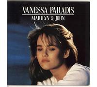 VANESSA PARADIS - MARILYN AND JOHN 7 INCH (7" VINYL 45) UK POLYDOR 1988