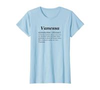 VANESSA Prénom Définition | Synonyme Déesse - Drôle Humour T-Shirt