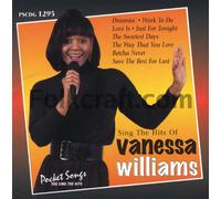Vanessa Williams - Karaoke: Vanessa Williams