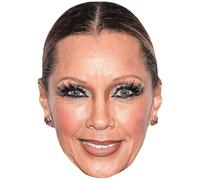 Vanessa Williams (Smile) Big Head. Masque Plus Grand Que Nature.
