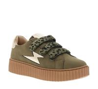 Vanessa Wu ABY Baskets Mode Femme Vert 40