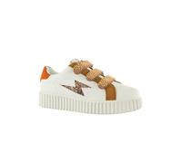 Vanessa Wu Louie Baskets Mode Femme Blanc