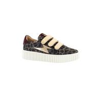 Vanessa Wu Baskets Basses Maelle Leopard 37