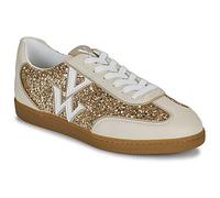 Vanessa Wu Baskets basses SUZANNE in Doré 39